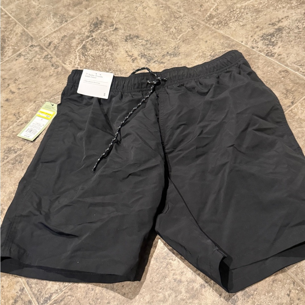 🍪Goodfellow & Co Black Swim Trunks